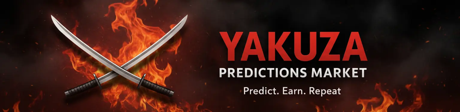 Yakuza Predictions Market Banner